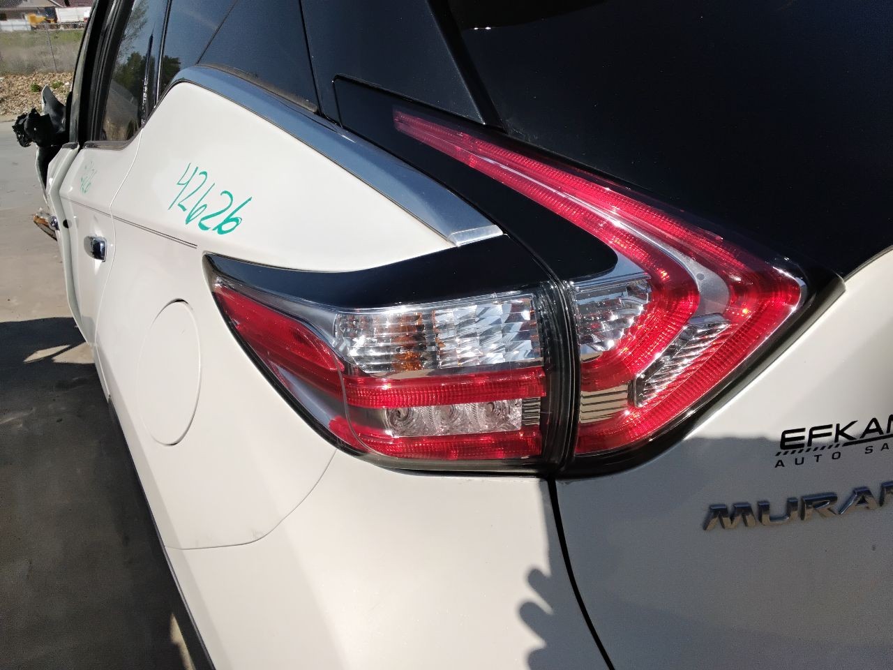 Automatic Transmission CVT 3.5L AWD Fits 15-20 MURANO 1763367