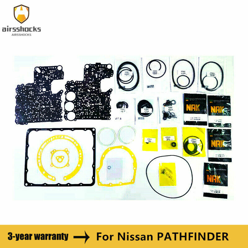 Transmission Master Rebuild Kit Overhaul Fit For Nissan INFINITI QX4 RE4R01A US