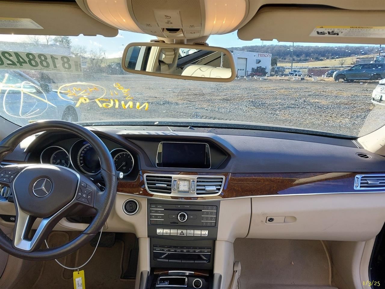 Automatic Transmission 212 Type Sedan E350 Fits 14-16 MERCEDES E-CLASS 3279907