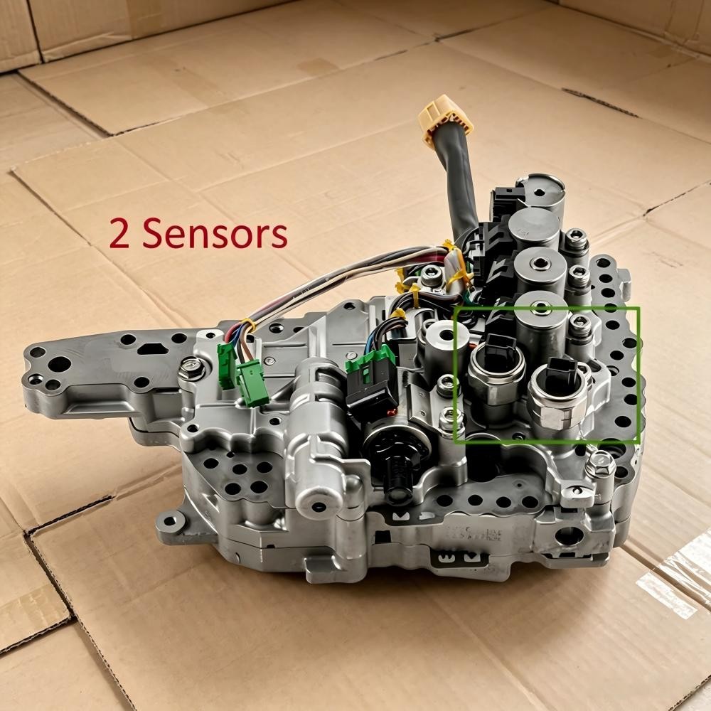 For Nissan 2008-2013 Rogue L4 2.5L CVT Valve Body & Stepper Motor JF011E RE0F10A