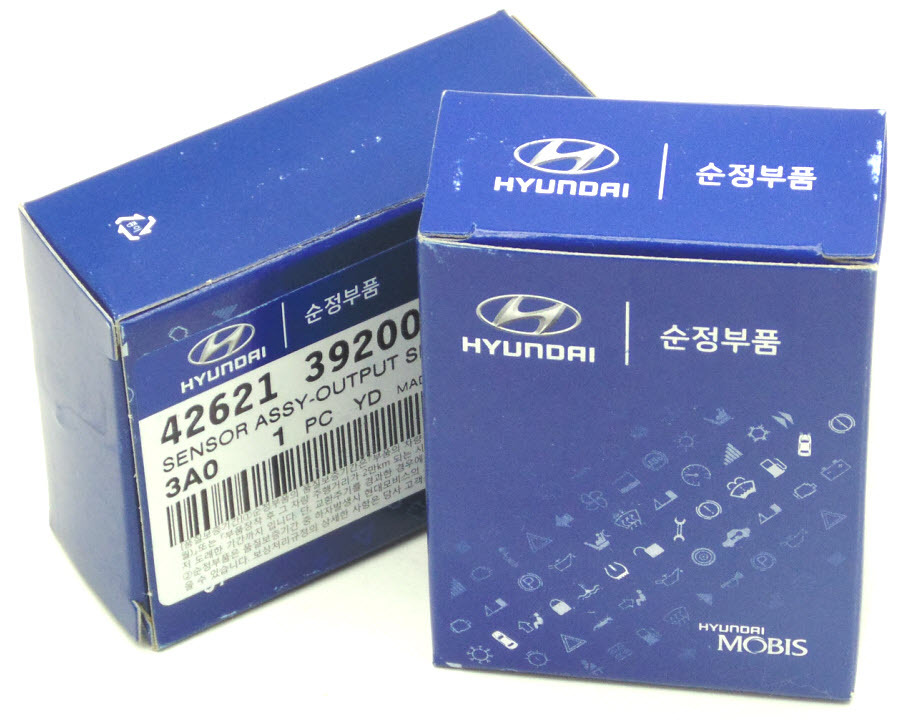 OEM Hyundai F4A41 F4A42 F4A51 Input & Output Speed Sensor Set