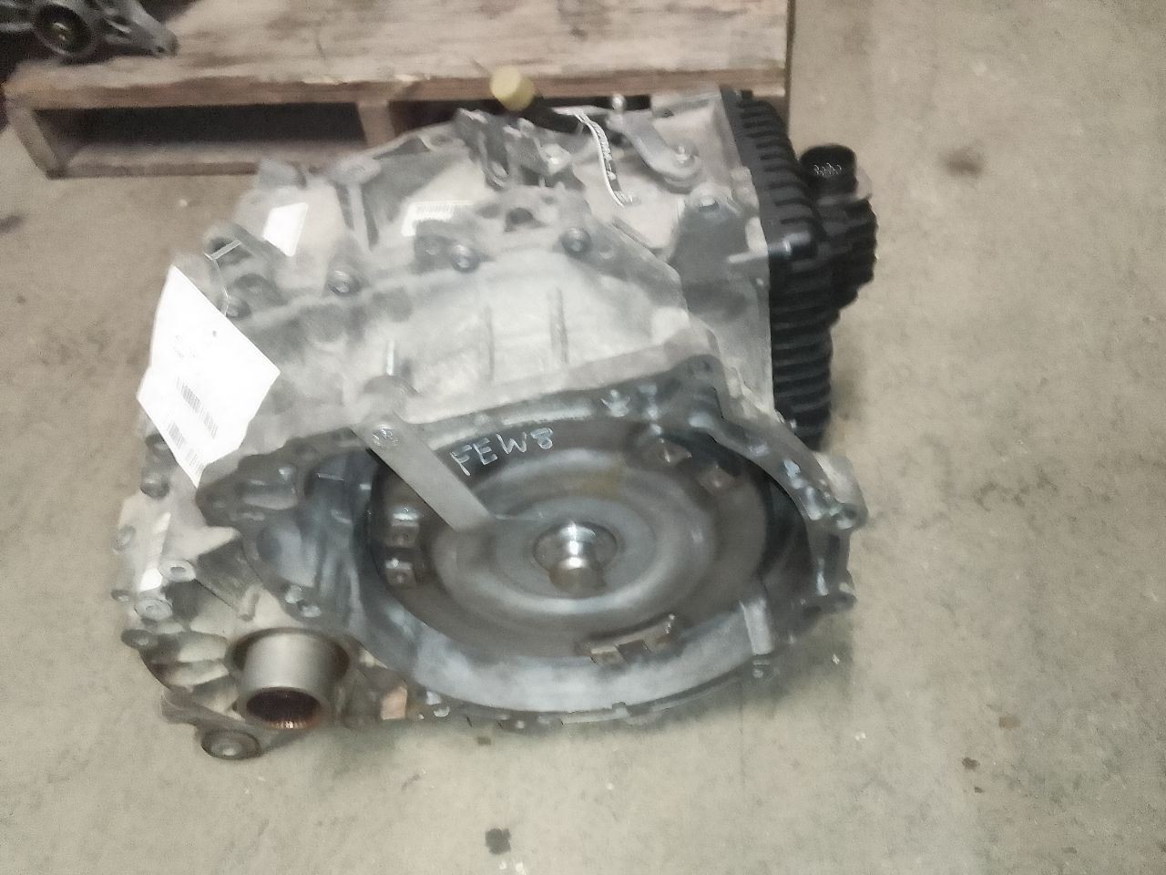 68292530AB 4WD Automatic Transmission from 2017 Jeep Compass 2.4L 12577645