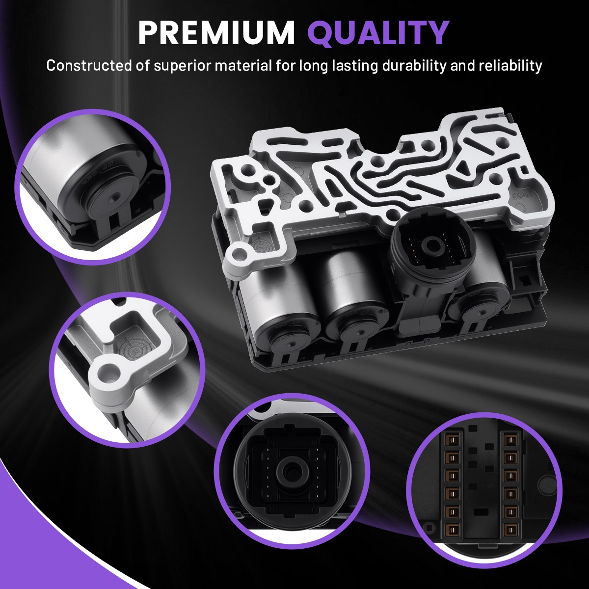 Transmission Shift Solenoid Pack 5R55W, 5R55S For 2002-up Ford Explorer 4.0/4.6L