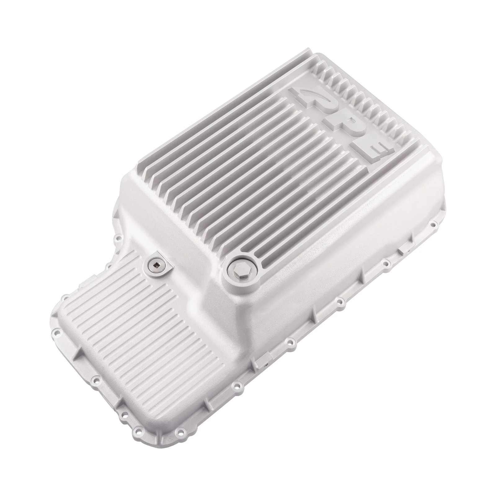 PPE Deep Raw 10R140 Transmission Pan For 2020-2026 Ford 6.2L/7.3L Super Duty Gas