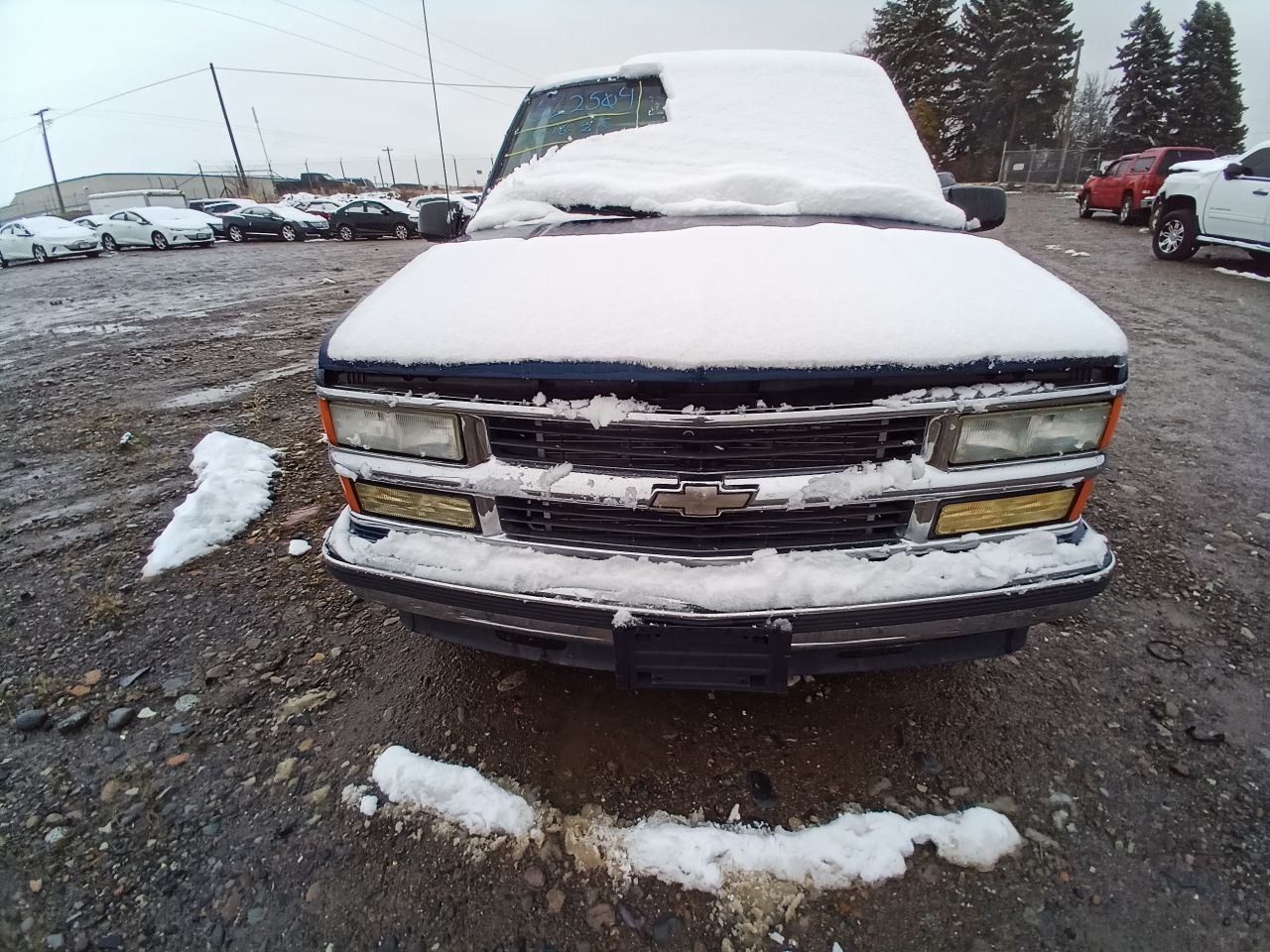4L60E Automatic Transmission from 1996 Chevy C1500 5.0L RWD [3,242 mi] 12689042