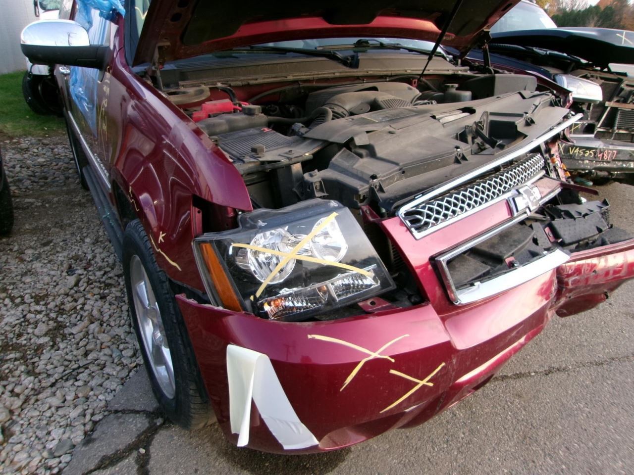 Automatic Transmission 4WD Fits 11 AVALANCHE 1500 1995193