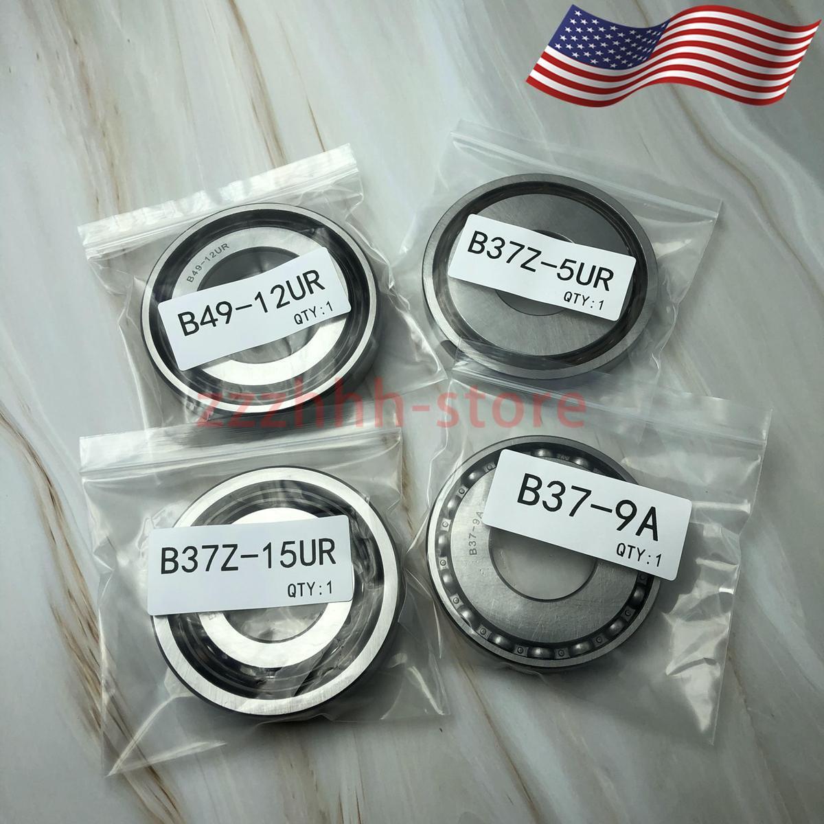 US 4PCS/SET CVT Transmission Pulley Bearing Kit B49-12UR For Toyota LEXUS K114