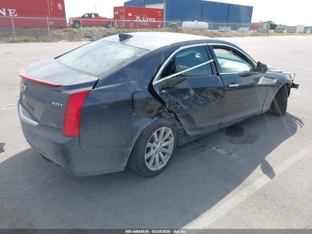 2013 – 2019 Cadillac ATS Transfer Case