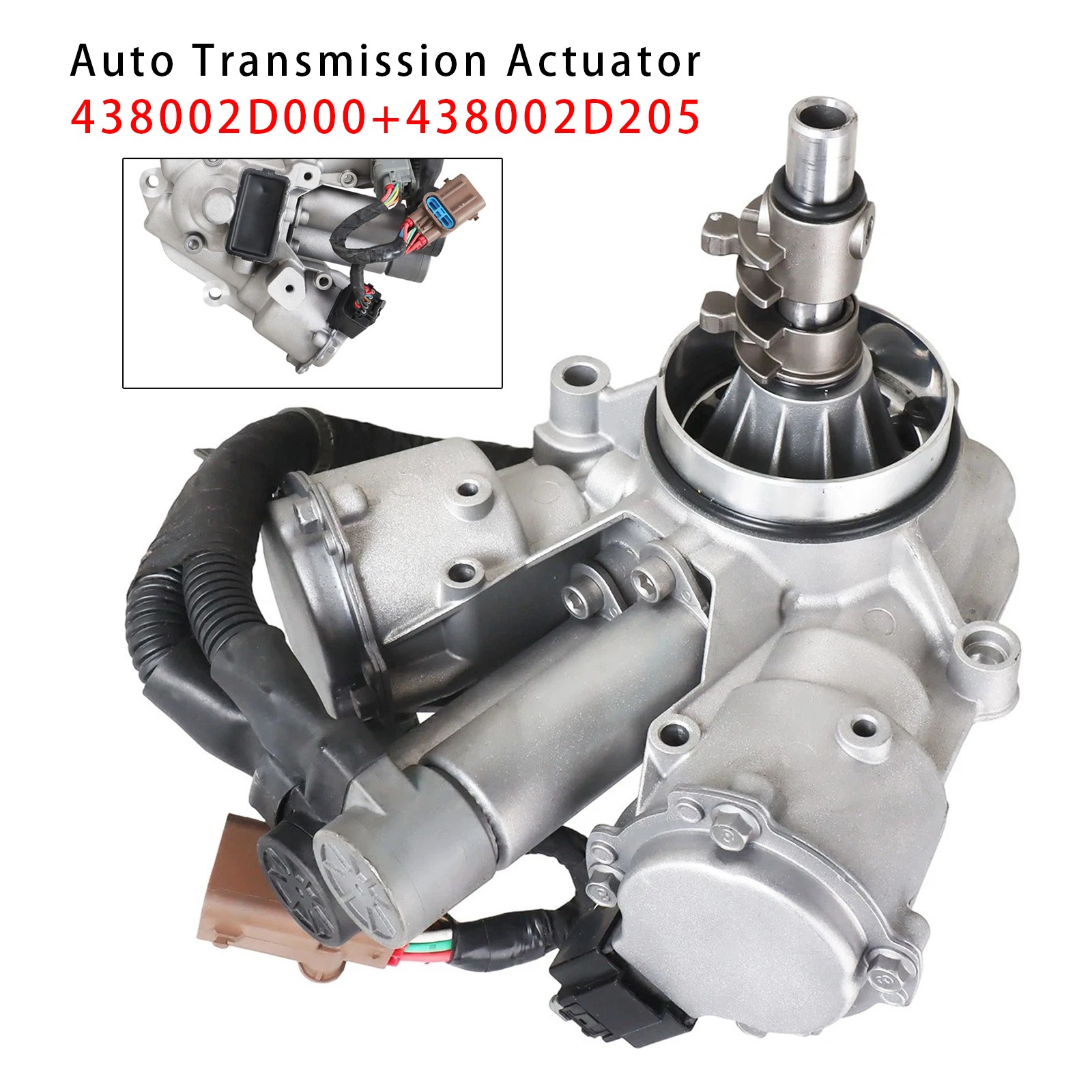Actuator Assy-Gear 438002D000 438002D205 12-Pin For Kia Soul Forte 2017-2021 F8