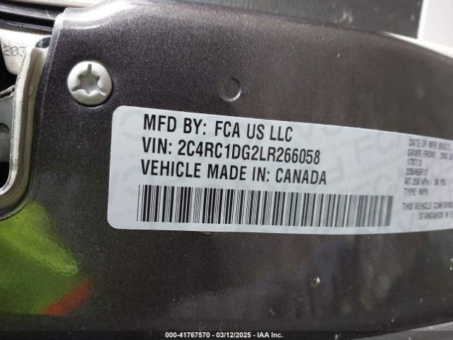 Automatic Transmission Gasoline 9 Speed Automatic Fits 20-22 PACIFICA 1980427