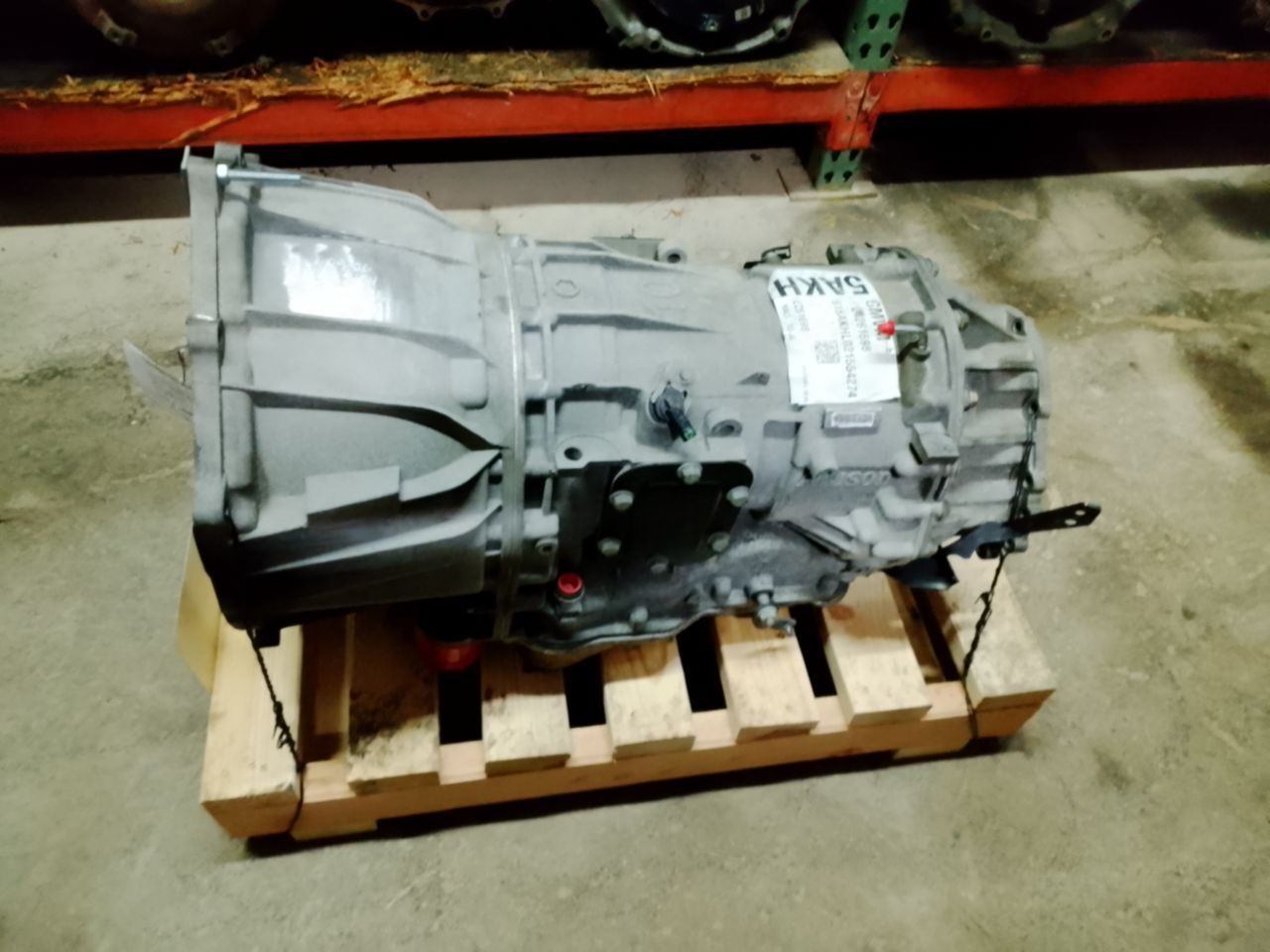 Automatic Transmission from 2015 Silverado 2500 6.6L 4×4 2675559