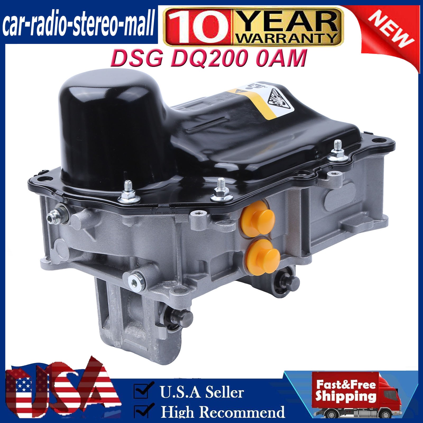 DSG DQ200 0AM Transmission Valve Body 7 Speed Gearbox For Audi VW Skoda NEW US