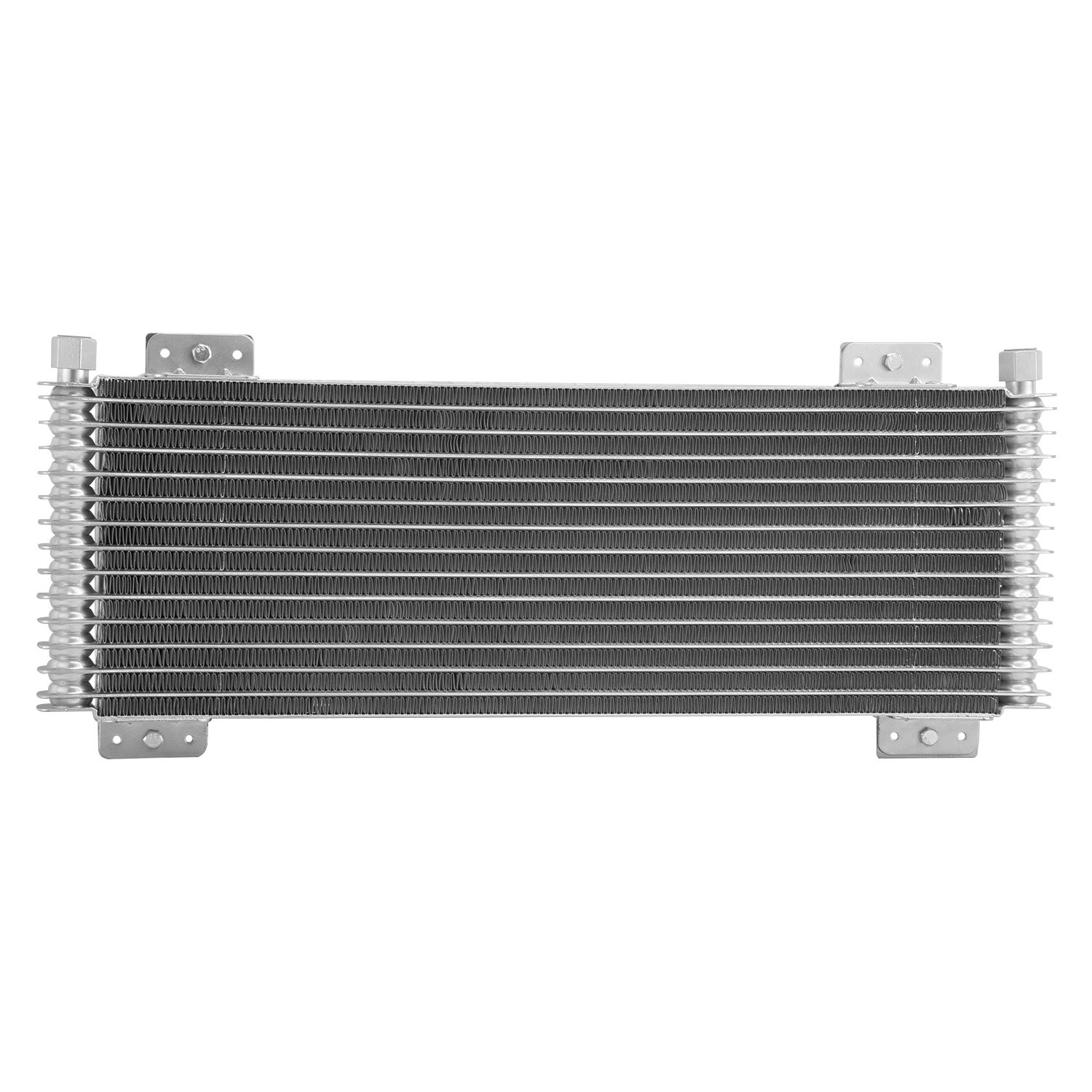 Upgraded Transmission Oil Cooler+Shroud Fans Tru-Cool 40,000 GVW For Light Truck
