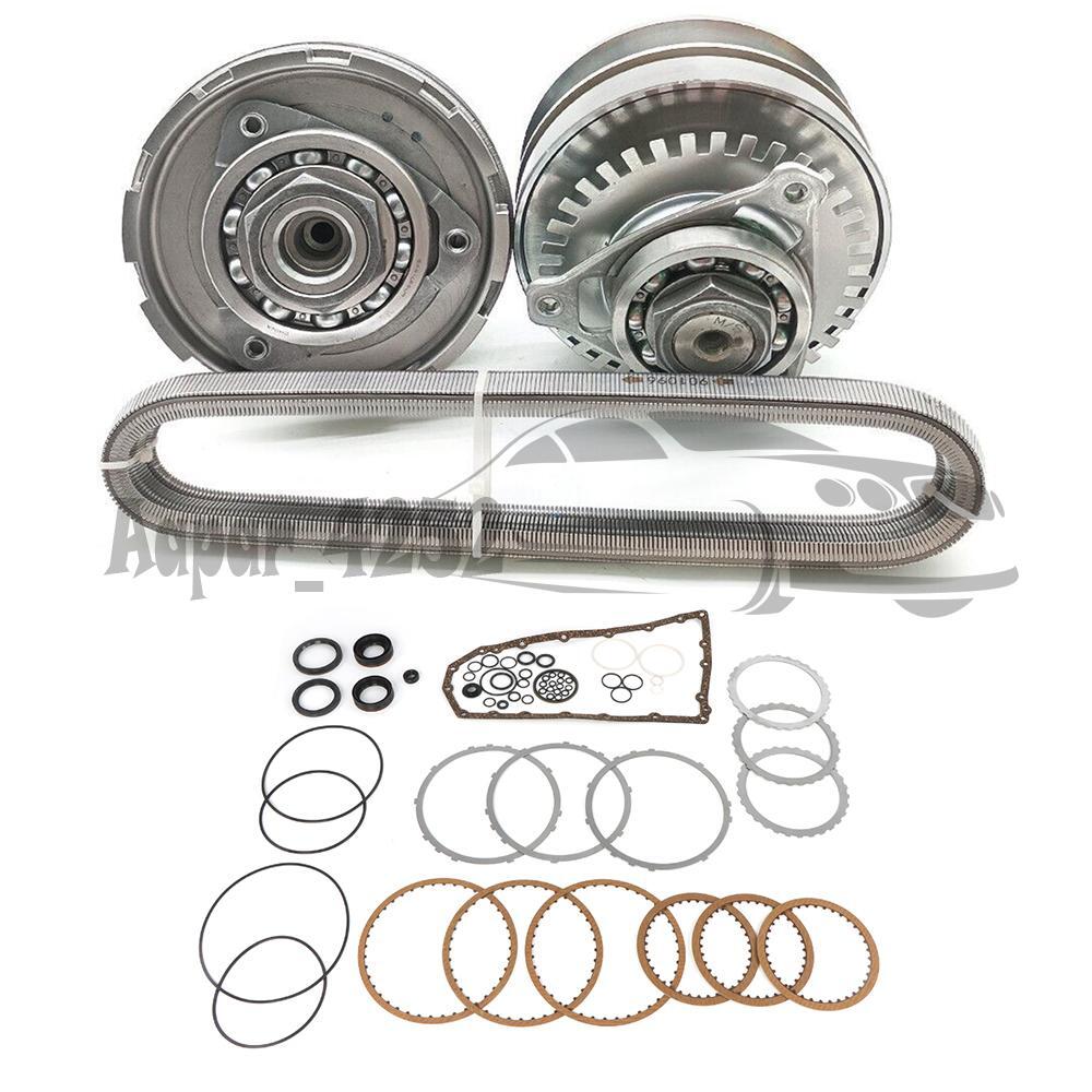 RE0F10E JF017E CVT Transmission Master Rebuild Kit W/Chain Belt 30T For NISSAN