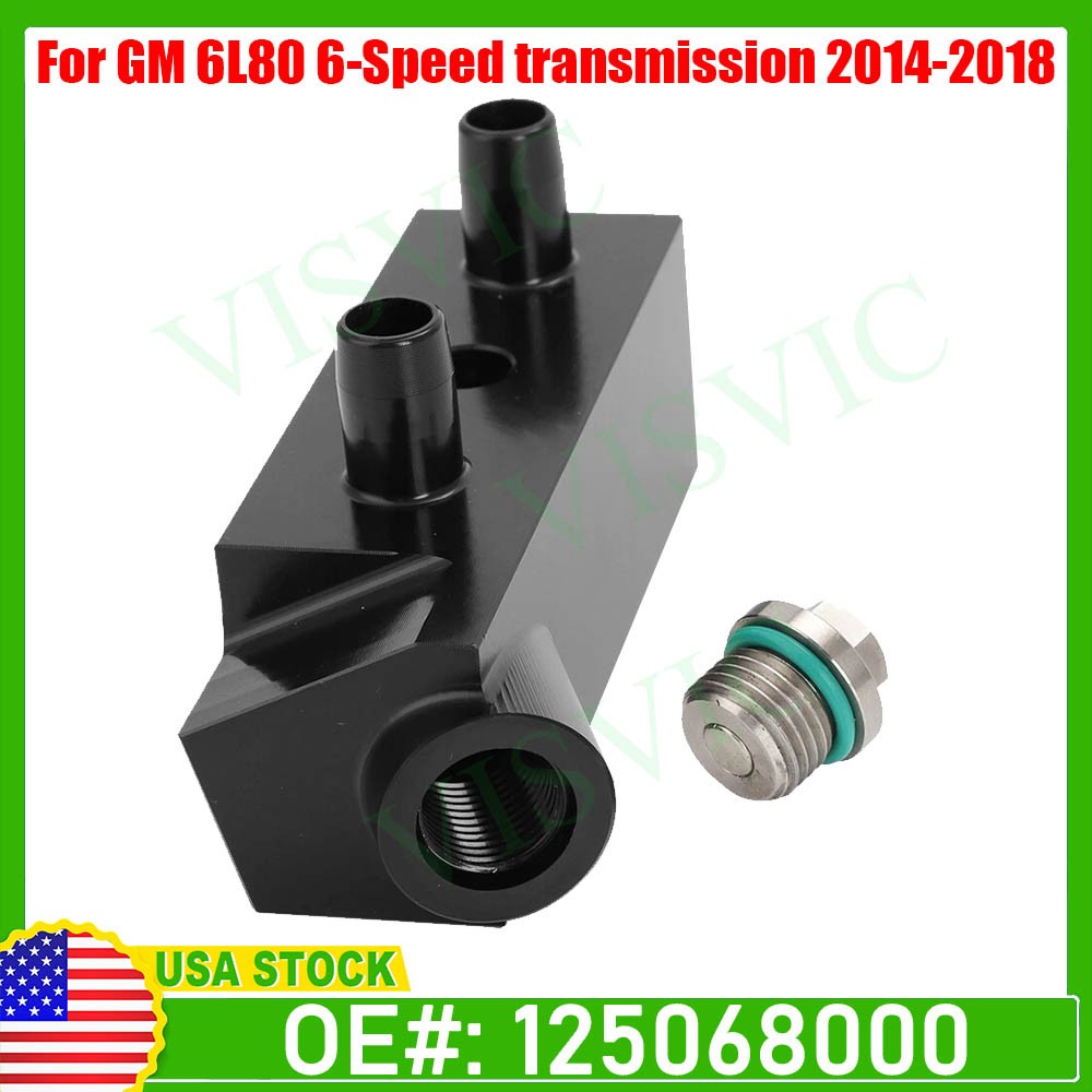 For 2014-2018 GM Chevy Silverado/Sierra 6L80 Trans Fluid Thermal Valve 125068000