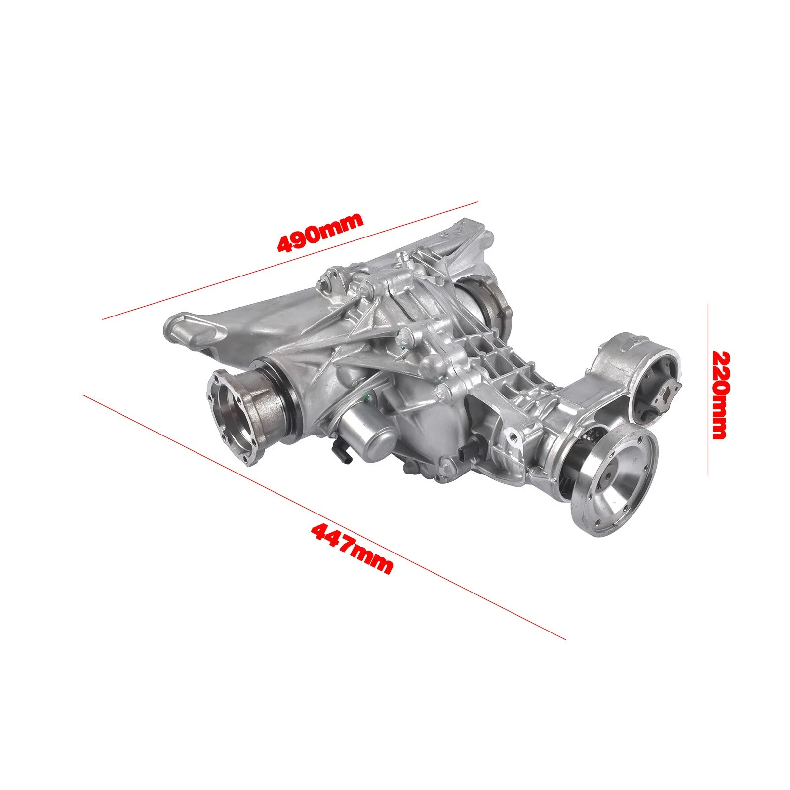4 Motion Rear Differential Assembly For VW Golf R Audi A3 Q2 Quattro 0CQ525010H