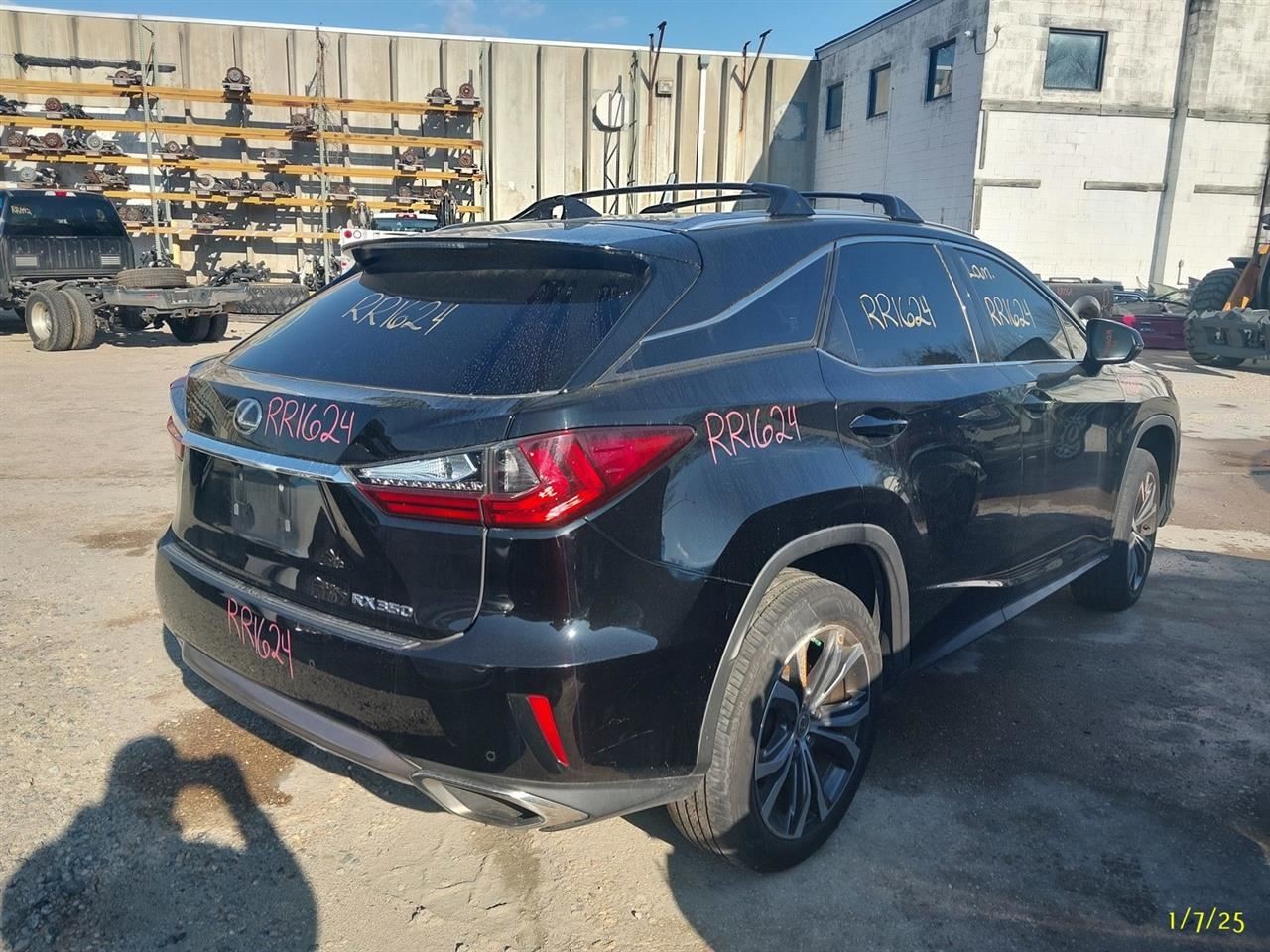 Automatic Transmission AWD Fits 16-22 LEXUS RX350 3588371