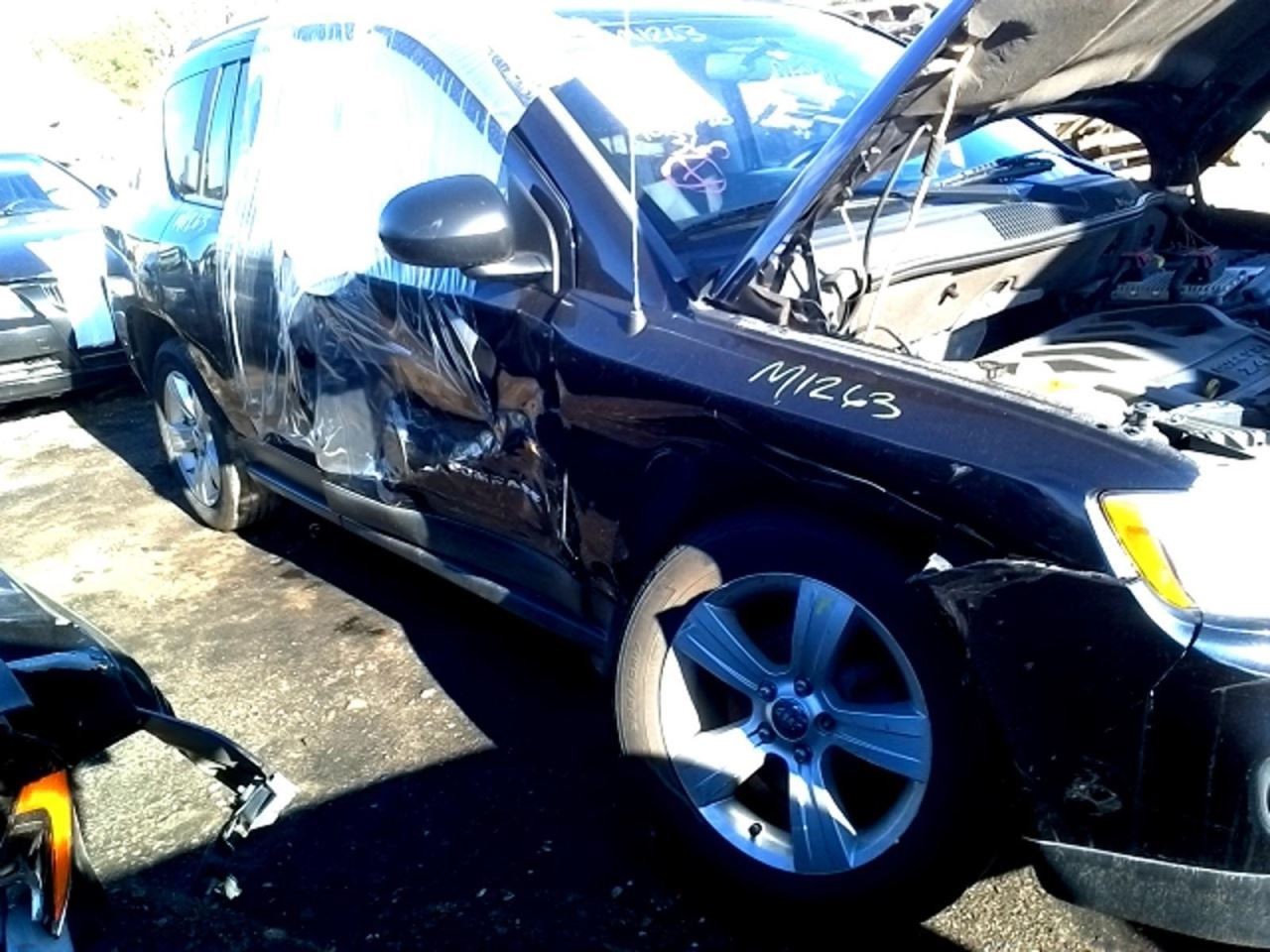 Transfer Case Automatic Classic Style CVT Fits 07-17 COMPASS 1049922