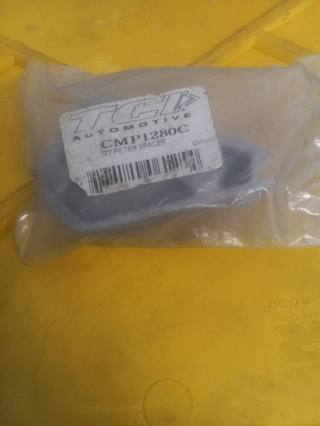 TCI AUTOMOTIVE CMP1280C FILTER SPACER BODY FOR 727 TRANS