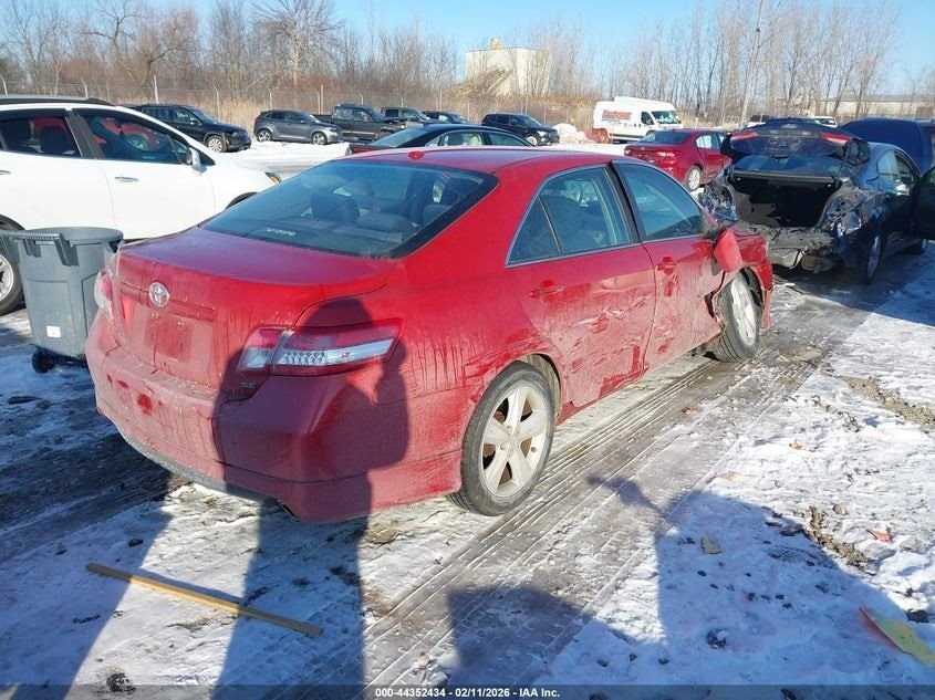 Automatic Transmission VIN F 5th Digit 2.5L Fits 10-11 CAMRY 232646