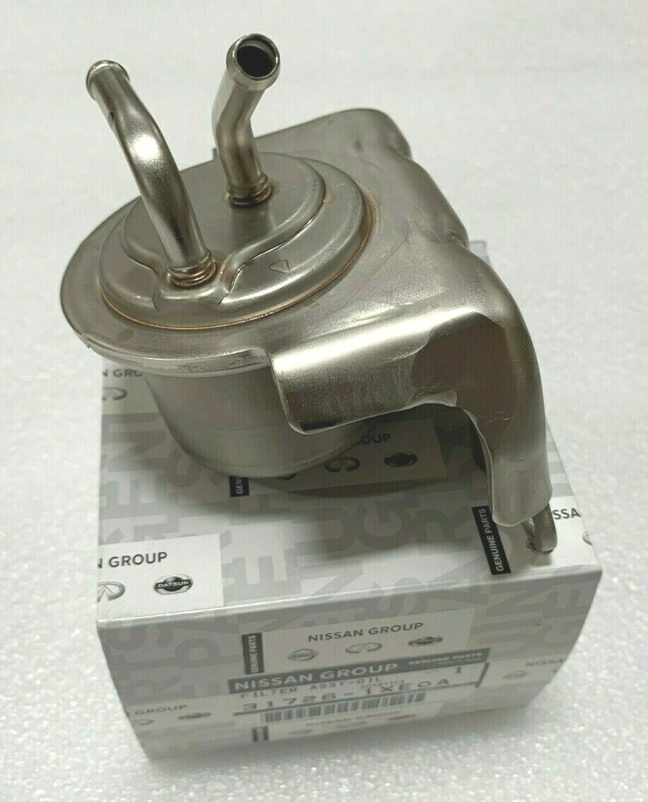 GENUINE OEM RE0F09A JF010E External Oil Filter Assy for Nissan (31726-1XE0A)
