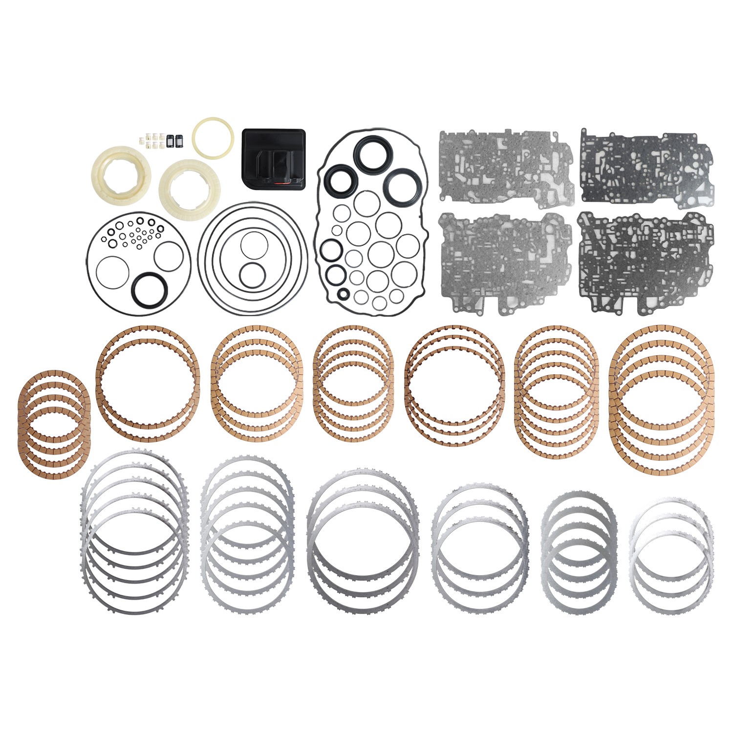 UA80 UA80E UA80F Transmission Master Overhaul Rebuild Kit For Toyota Lexus 16-up