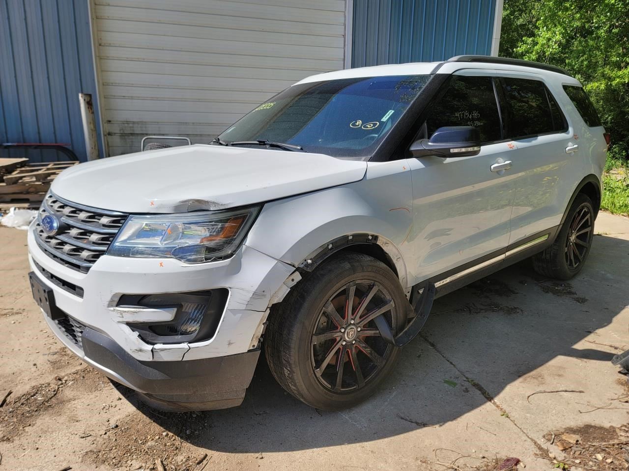 Transmission 3.7L ID DA8P-7000-KB Fits 14-19 EXPLORER 2268815