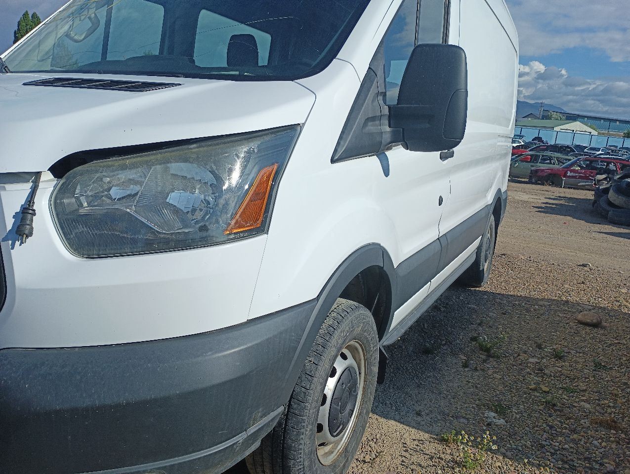 Automatic Transmission from 2015 Transit Van 3.5L Turbo [174,495 miles] 12174941