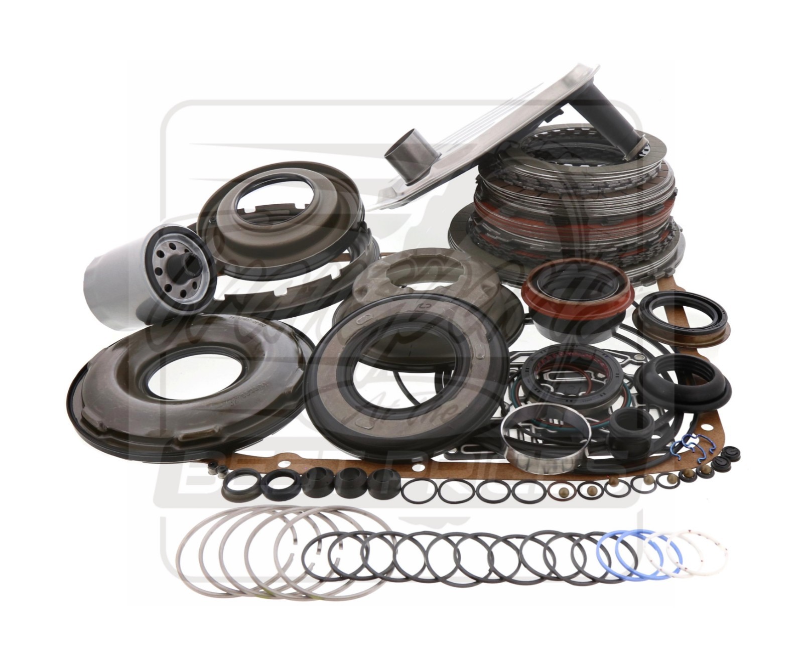 Fits Dodge RAM 2500 3500 68RFE Transmission Alto DLX 4WD Rebuild Kit 2007-On