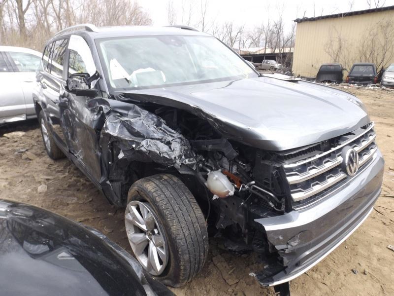 Automatic Transmission AWD Fits 18-19 ATLAS 1019643