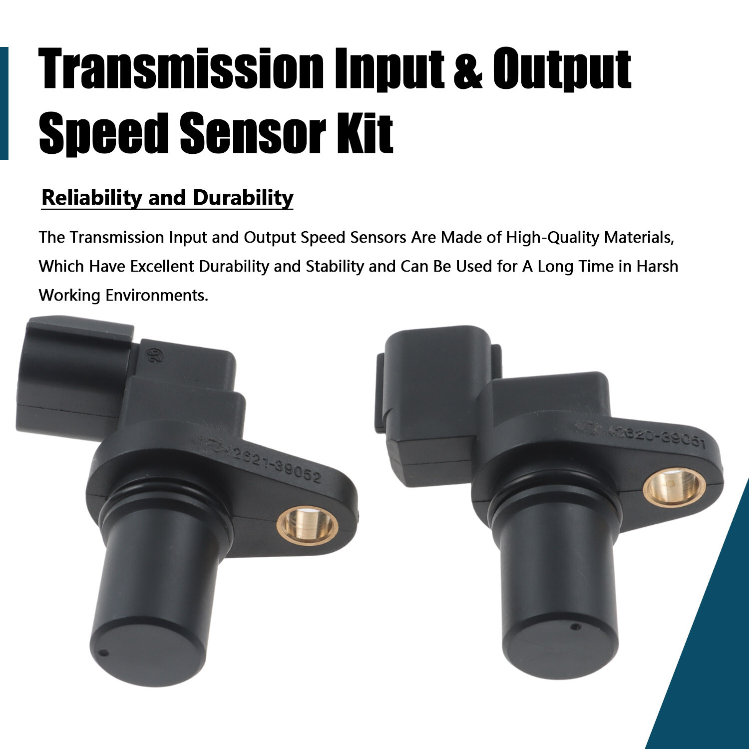 Trans Input & Output Speed Sensor Kit Fits for Dodge Stratus Chrysler Sebring