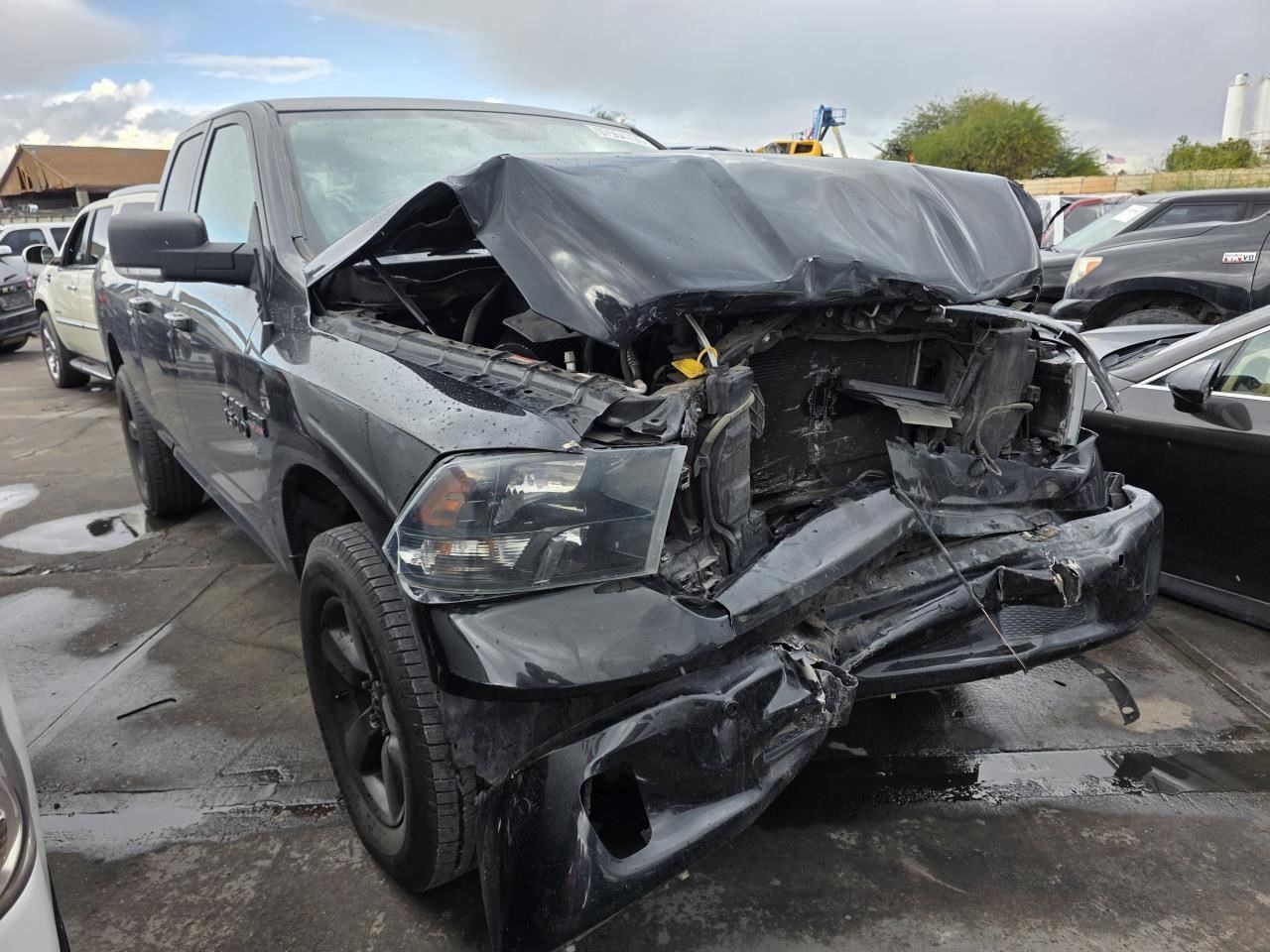 Transfer Case Classic Style 5 Lug Wheel Fits 11-23 DODGE 1500 PICKUP 31857853