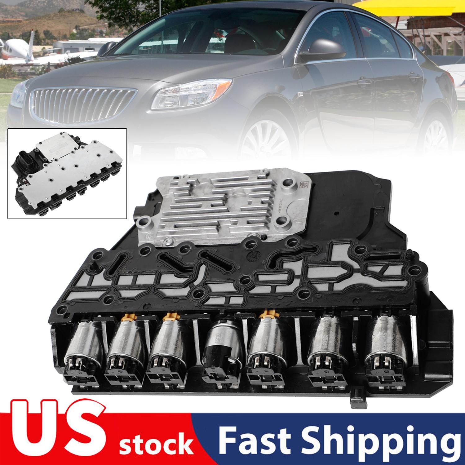 Transmission Control Module For Chevy Cruze Malibu & Buick Regal 6T40 6T45 TCM