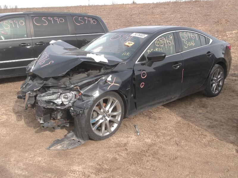 Automatic Transmission 2.5L Fits 14-15 MAZDA 6 1859620