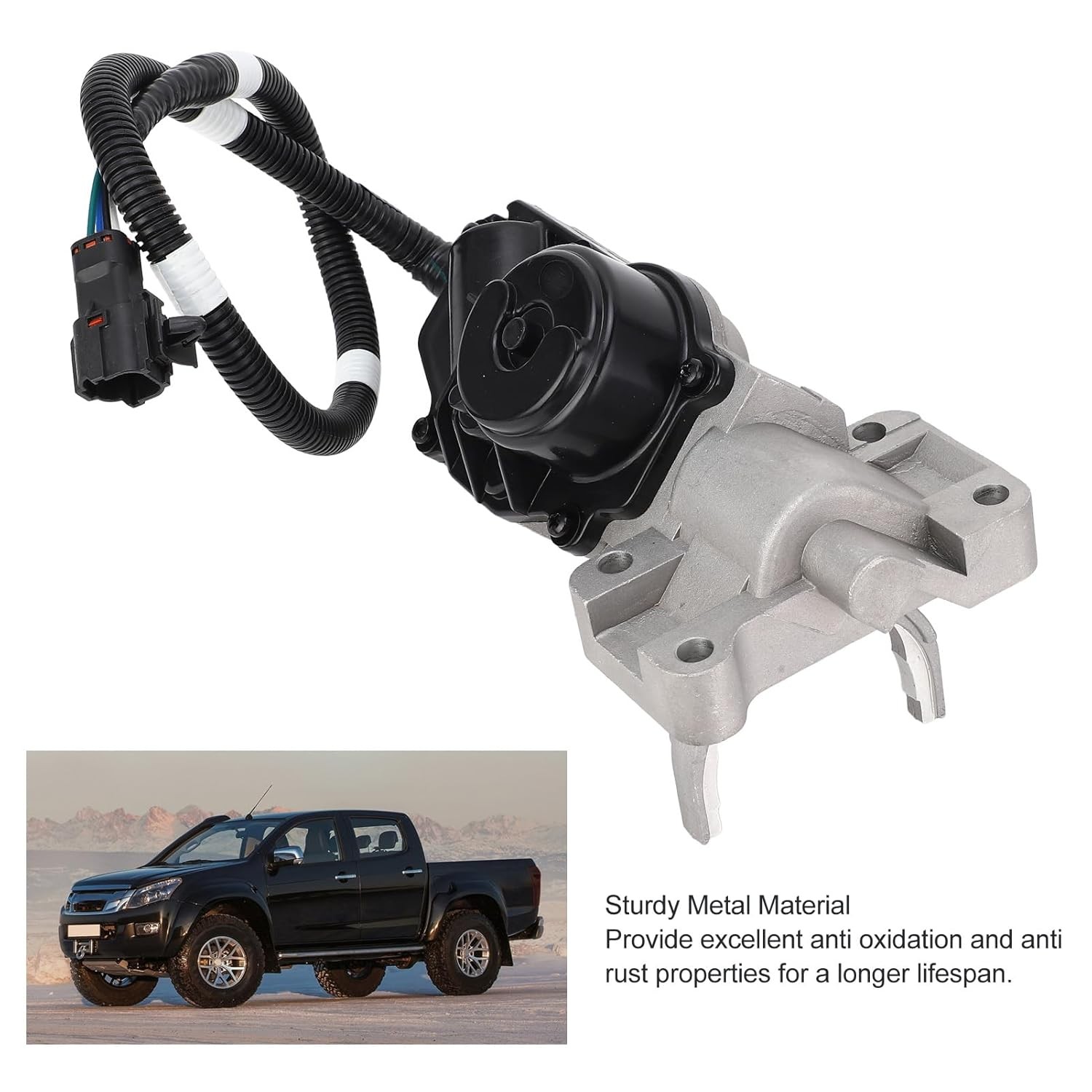 Automatic Differential Vacuum Actuator For Isuzu D‑ 4JJ1 2.5 8981408531 New