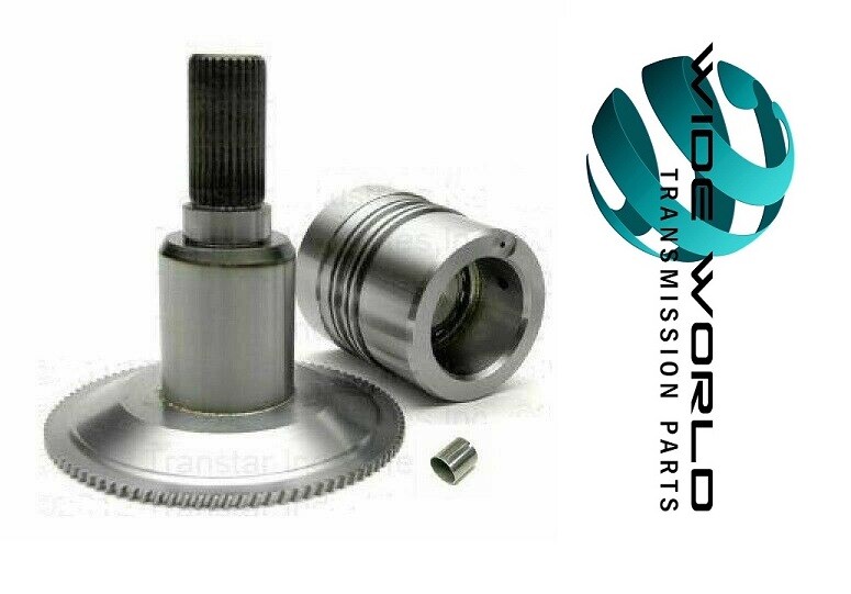 E4OD 4R100 New Updated Bearing Type Center Support Kit Shaft & Hub Package 89-On