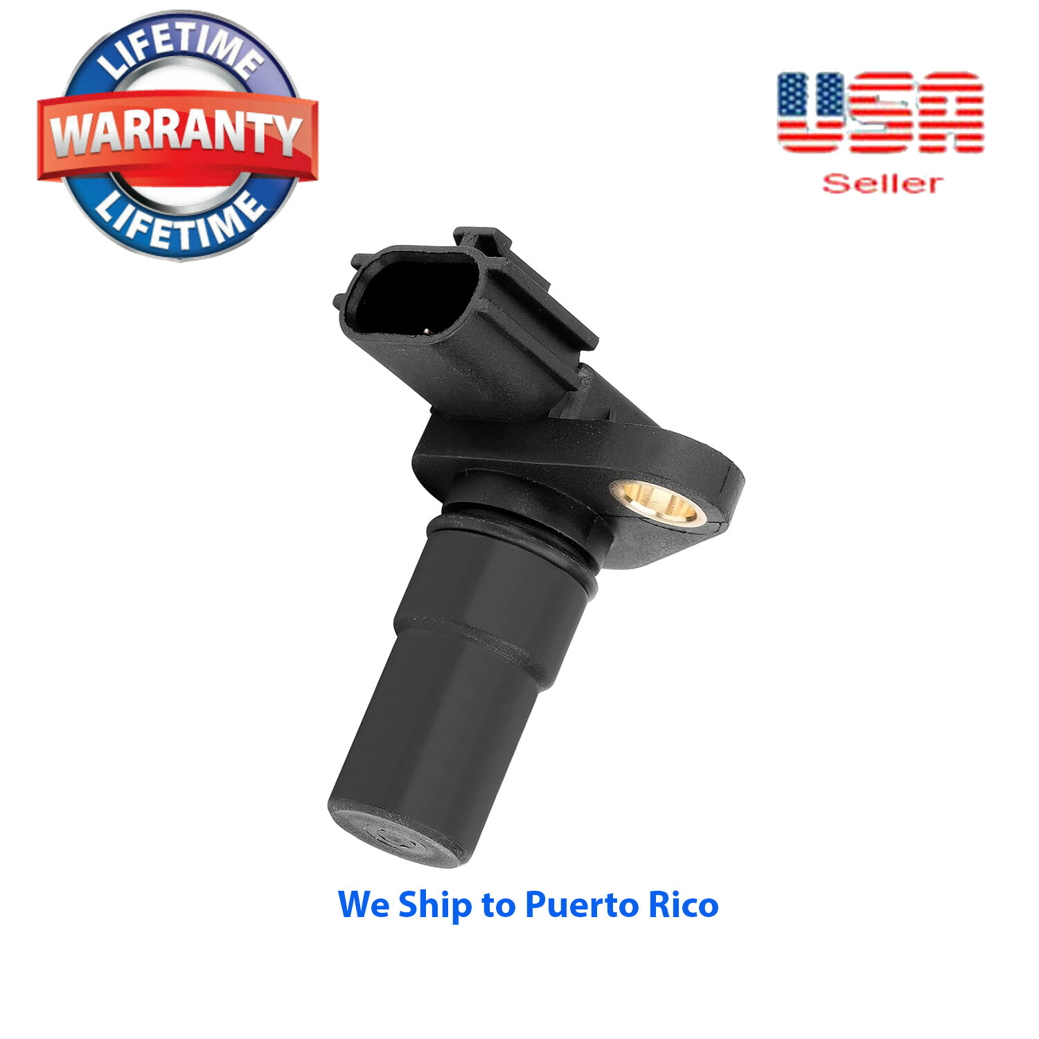 Transmission Input/Output Sensor Vehicle Speed Sensor + CONNECTOR Fits: Nissan
