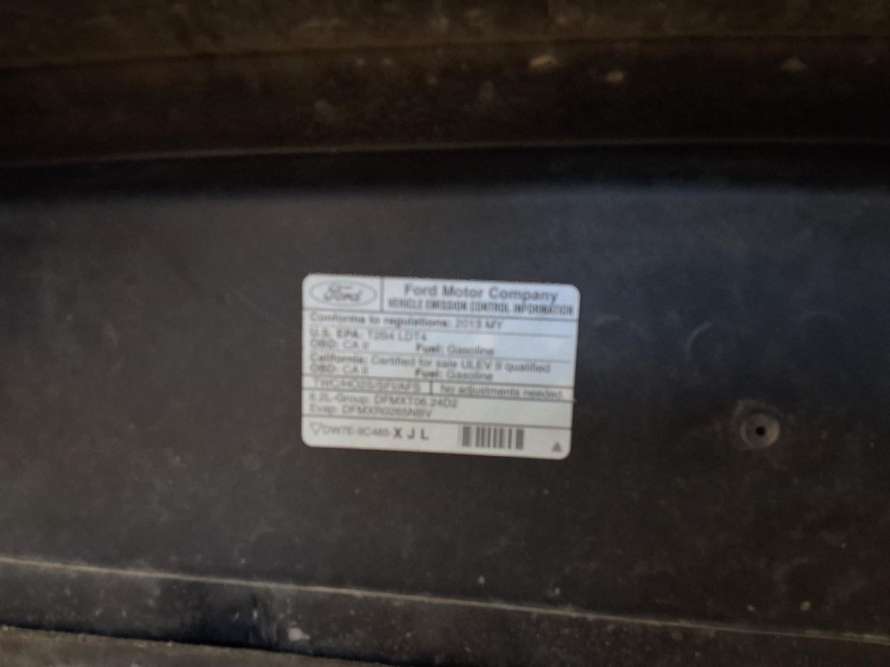 2013 Ford F150 RAPTOR Automatic Transmission 6R80 6.2L 68K Miles Used