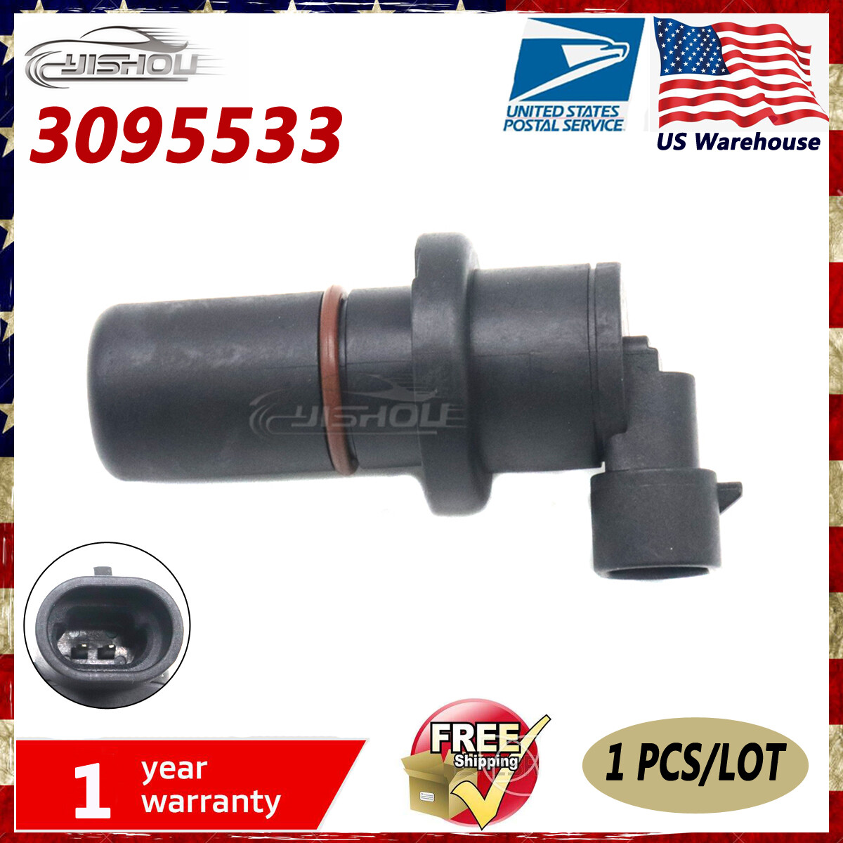 For Kenworth 691957 Heavy Duty Truck Speed Sensor Eaton Fuller Transmission