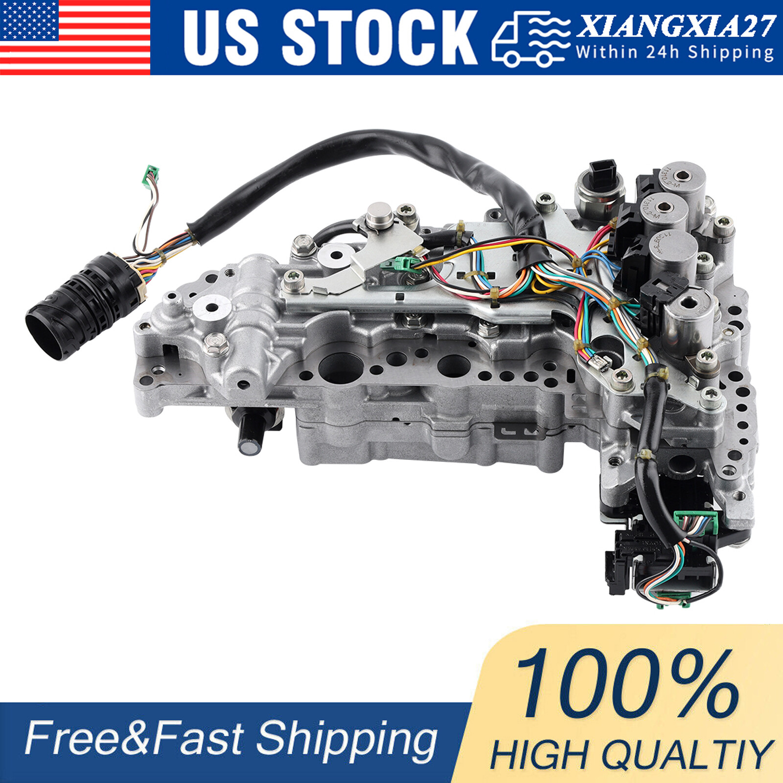 JF010E RE0F09A/B CVT Transmission Valve Body For Nissan Maxima Murano Quest