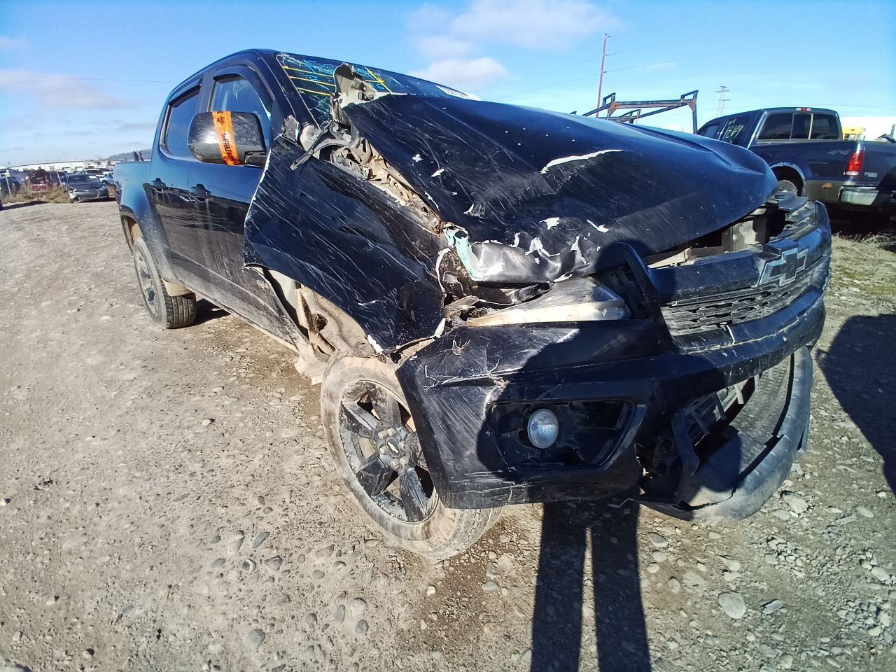 4WD Automatic Transmission from 2016 Chevrolet Colorado 3.6L 12904376
