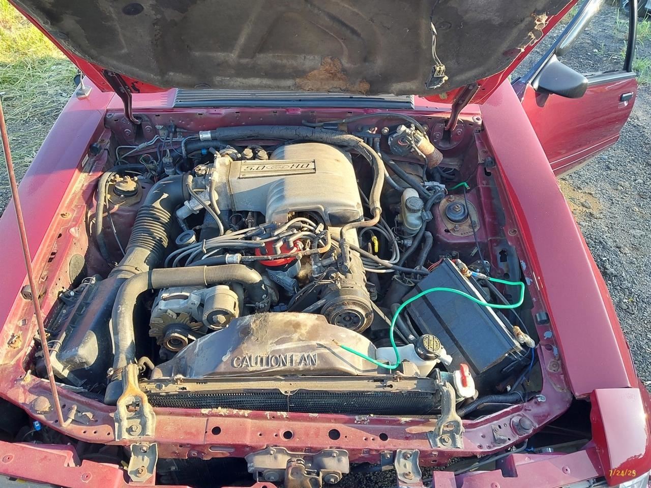 Manual Transmission 8-302 5.0L Fits 85-91 MUSTANG 3454589