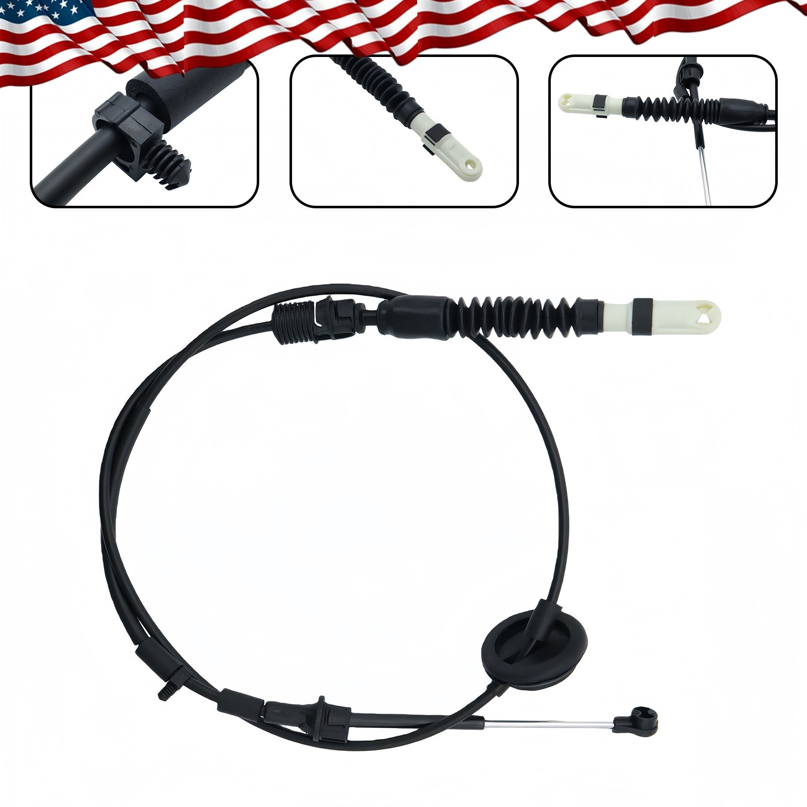 New Transmission Shift Cable For 04 05 06 07 08 Chevy Colorado GMC Canyon 1PC