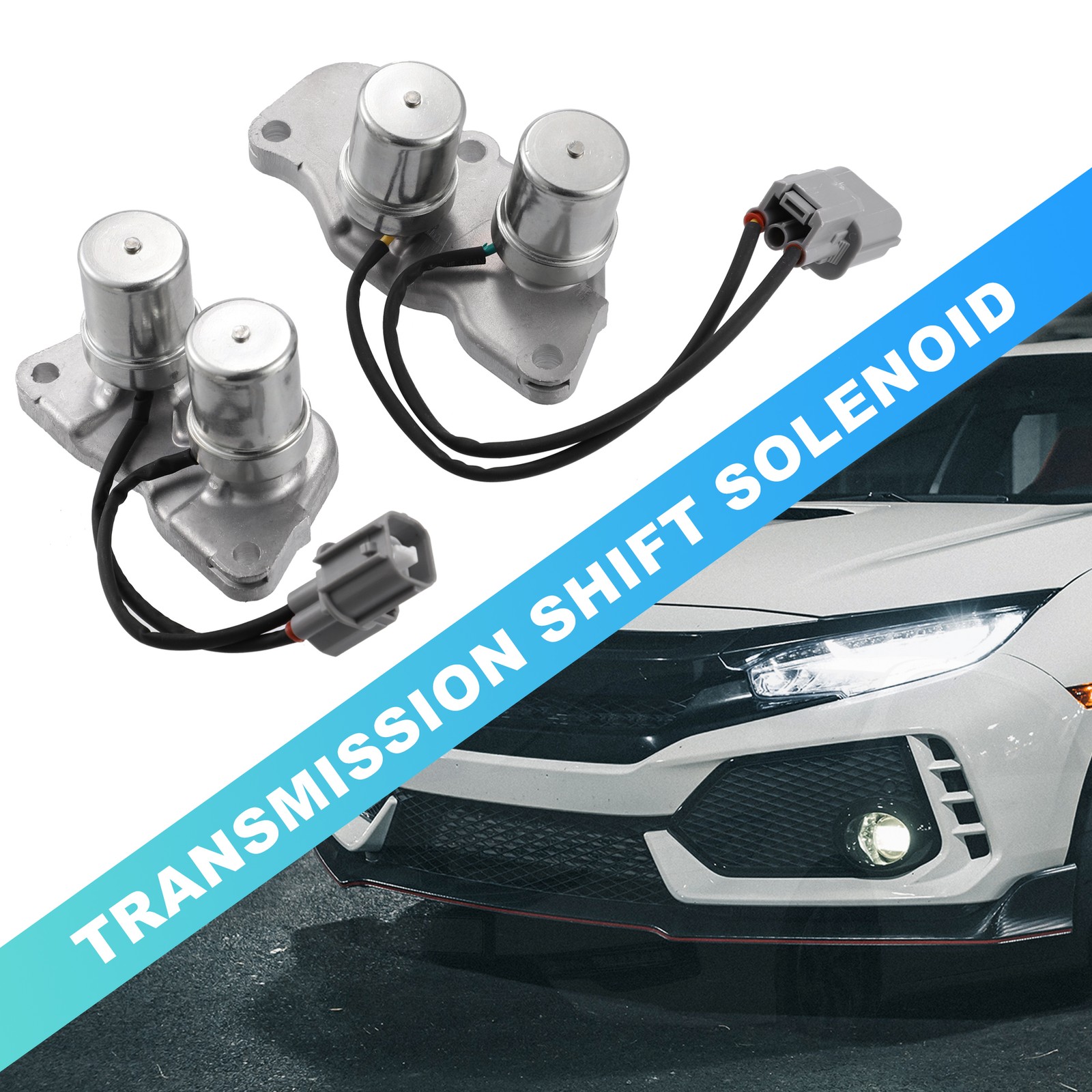 1 Set 28200-PX4-014 Transmission Shift Solenoid for Honda Accord 1990-1997