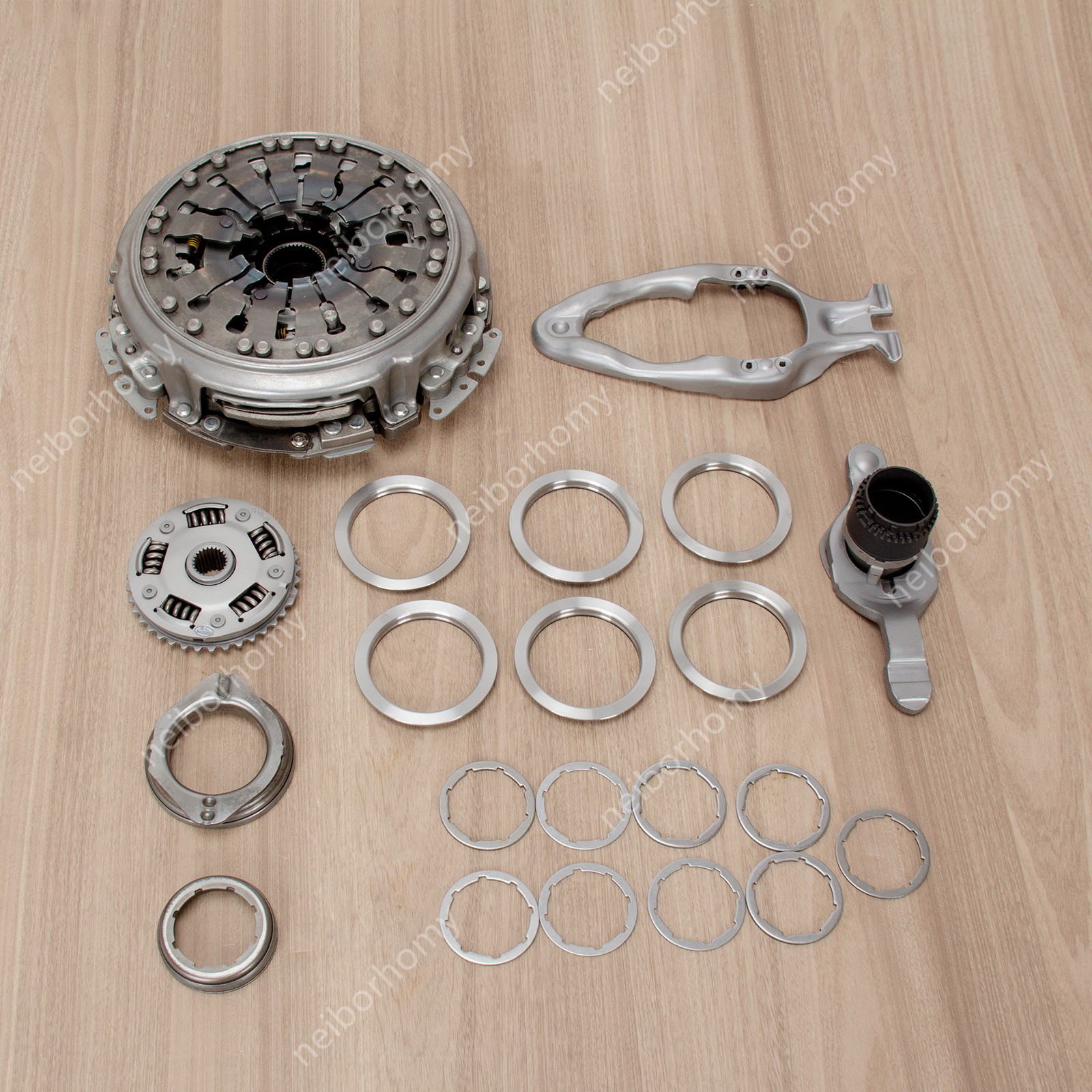 7 Speed DSG Transmission Dual Clutch Kit DQ200 0AM198140L For Jetta Golf Beetle