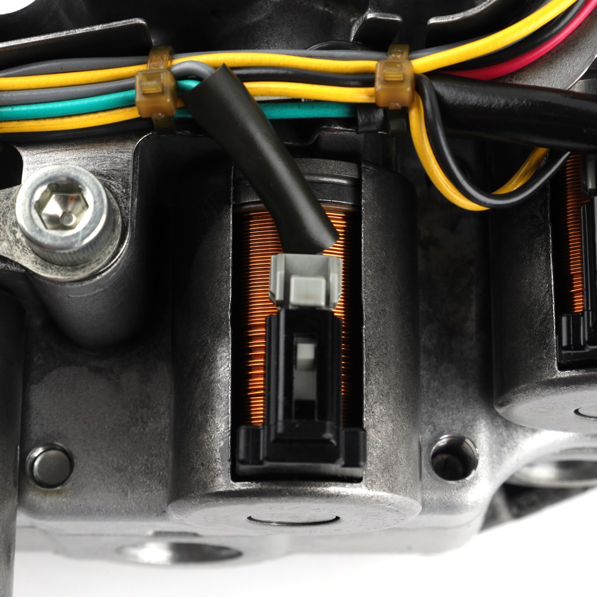 CVT Valve Body W/ Solenoids RE0F11A JF015E For 2013-2015 2016 Nissan Sentra 1.8L