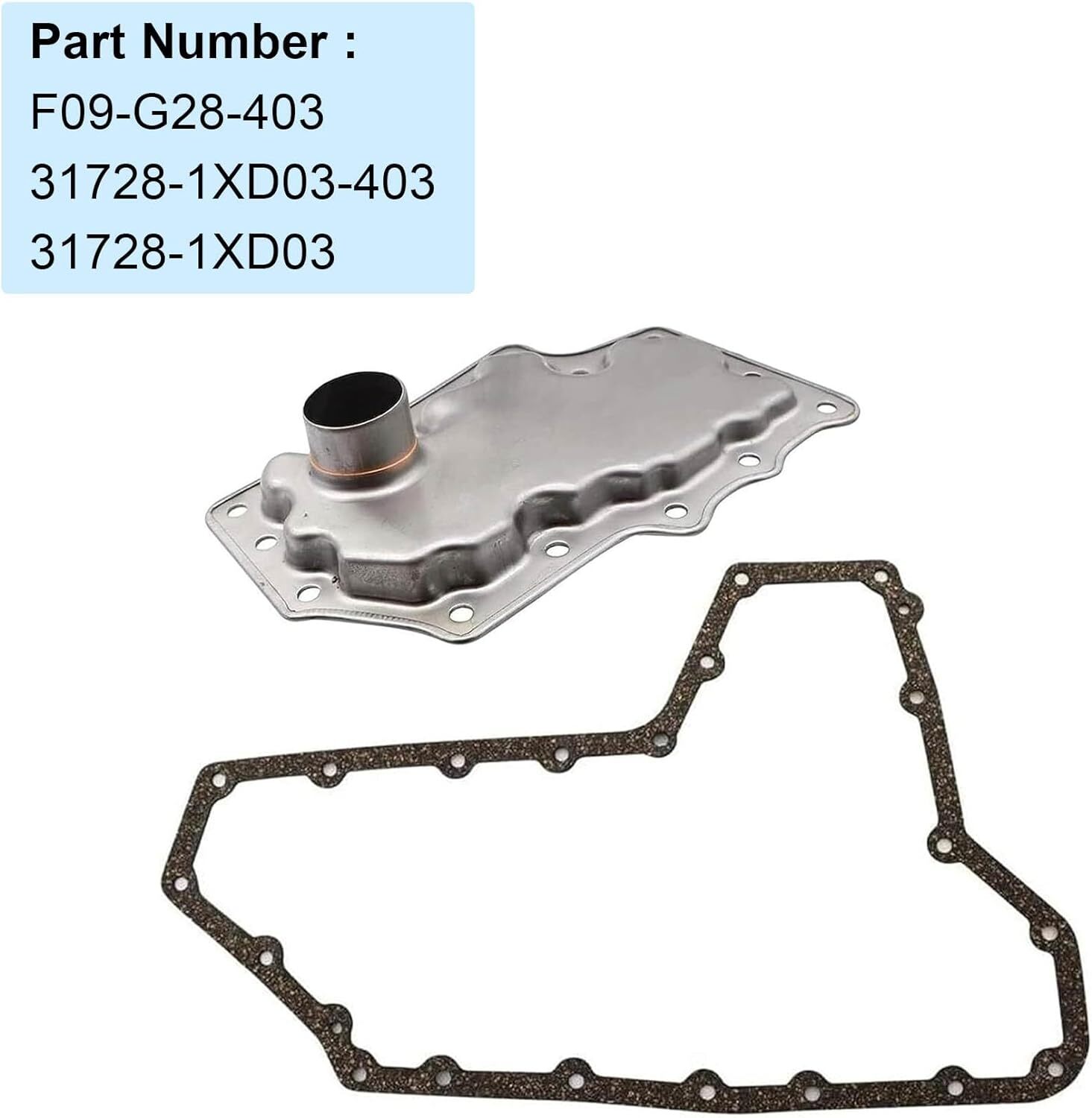 Auto Transmission Filter & Gasket Kit For Nissan Altima Maxima Quest Murano 3.5L