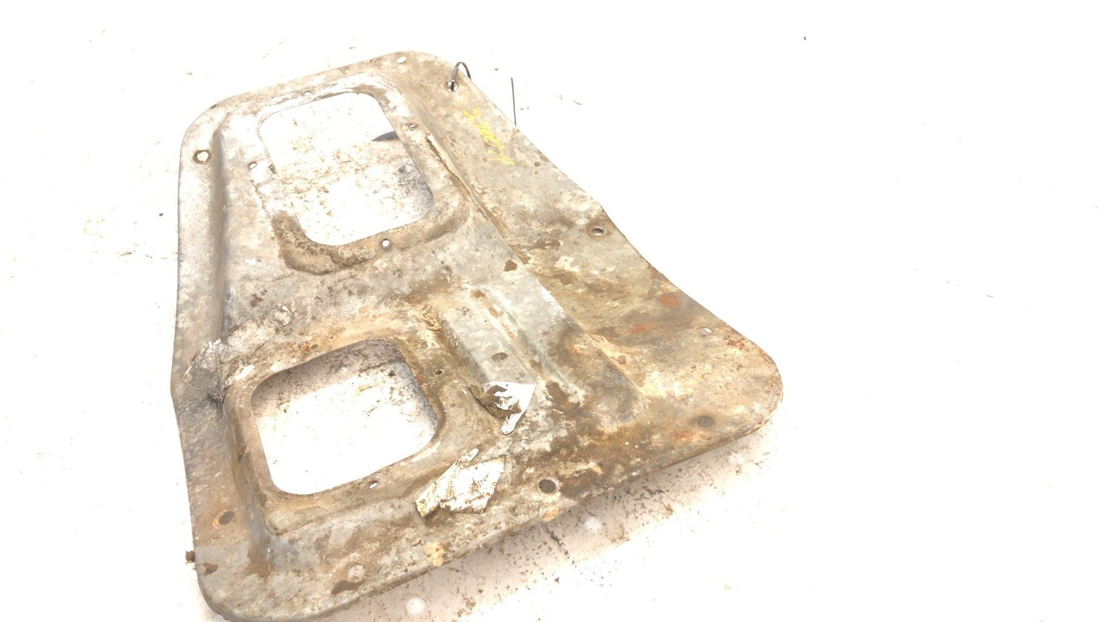 1985 Ford F250 Transmission Tubble Floor Cover Plate Oem 7.5L 460 Mt 4X4