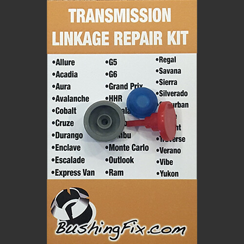 GMC Yukon XL Transmission Shift Cable Repair Kit w/ bushing Easy Install