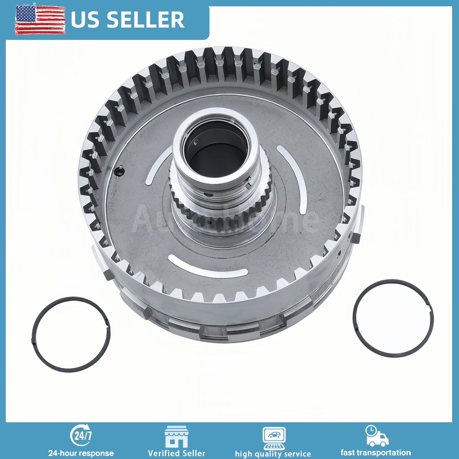 1x 62TE Transmission Low Drum Clutch For Chrysler Pacifica Voyager 2007-2008